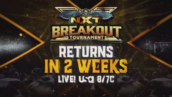 WWE NXT is bringing back the Breakout Tournament in July