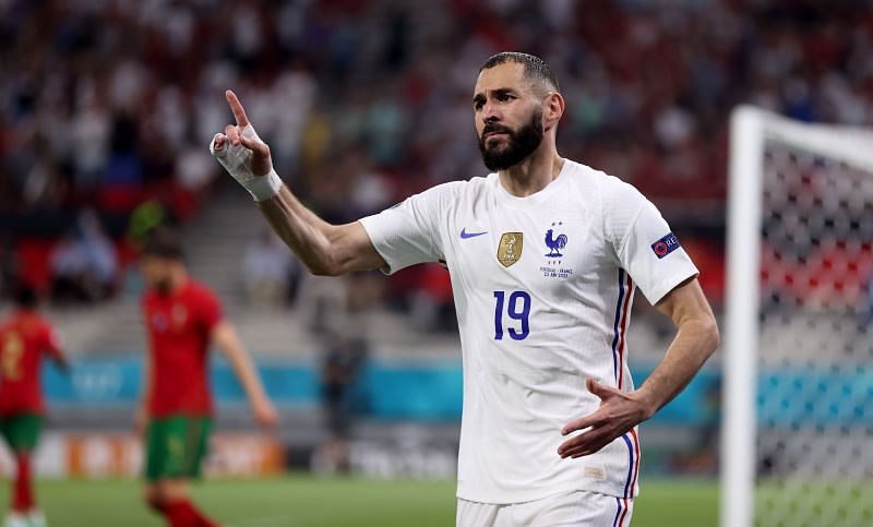 Karim Benzema scored a brace for France