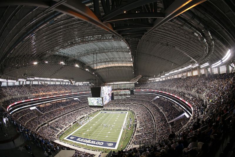 AT&T Stadium, Dallas Cowboys football stadium - Stadiums of Pro