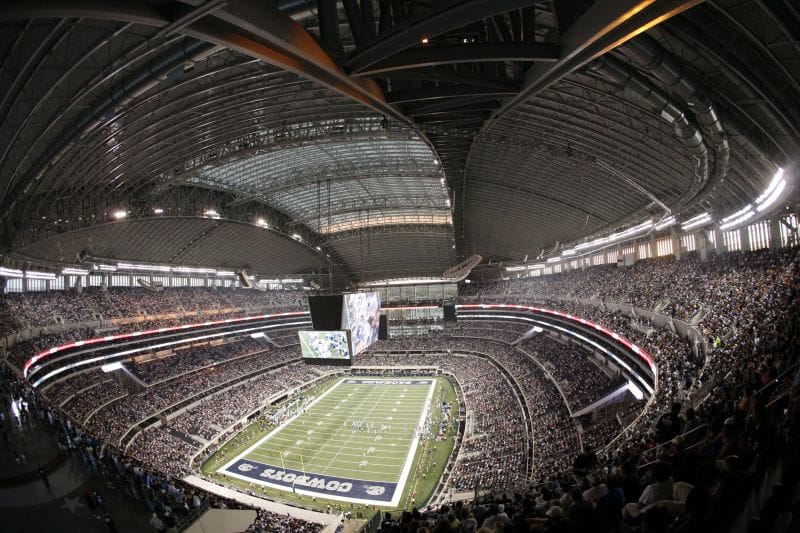 Which NFL Stadium Has The Largest Capacity which-nfl-stadium-has-the-largest-capacity