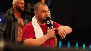"F**k outta here" - AEW's Eddie Kingston slams WWE for hiring talents with no wrestling background