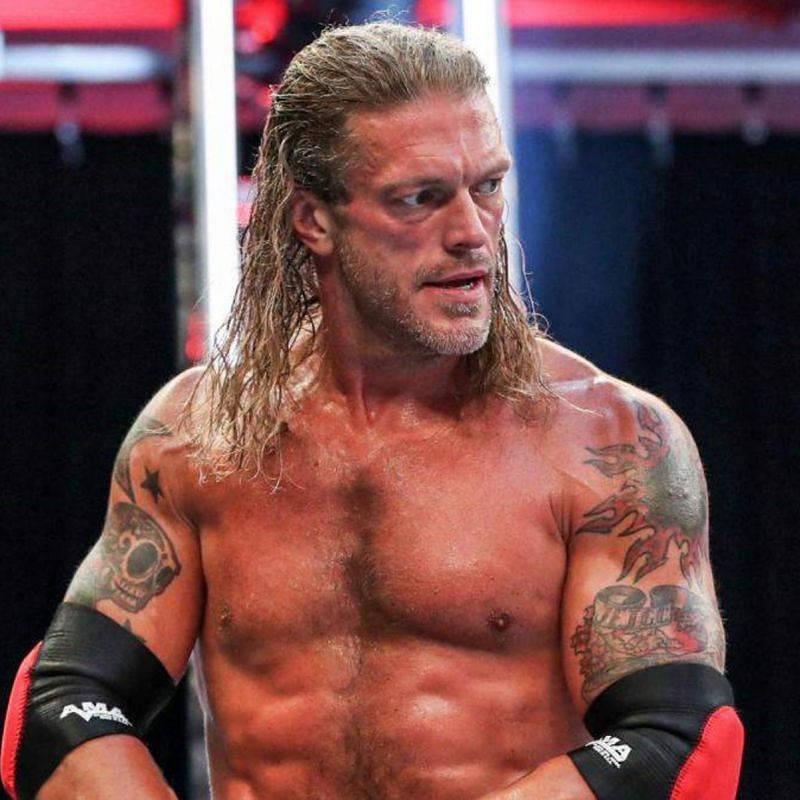 Edge is in excellent shape.