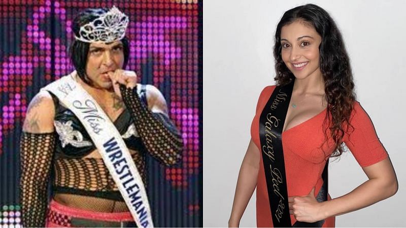 Not a pretty woman though - Santino Marella's daughter reacts to the ' Santina' gimmick