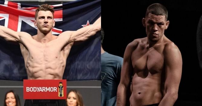 "We'll meet in the center of the cage and just throw down" - Dan Hooker wants to fight Nate Diaz next