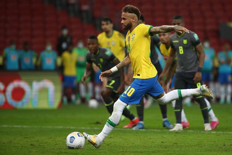 Brazil take on Ecuador this weekend