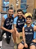 Krunal Pandya shares a post-workout picture ahead of the Sri Lanka series
