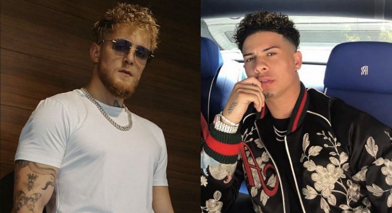 Jake Paul shades Austin McBroom for alleged Social Gloves bankruptcy (Image via Instagram)