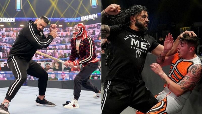 Reigns/Mysterio