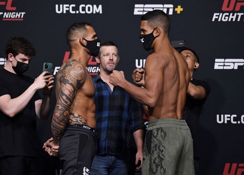 UFC Fight Night: Rozenstruik v Sakai Weigh-in