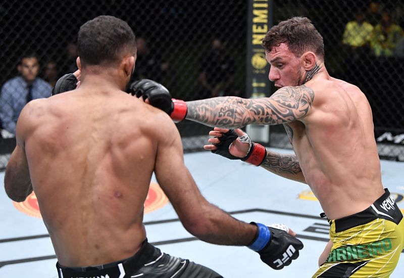 Renato Moicano fought to his strengths and choked out Jai Herbert in impressive fashion