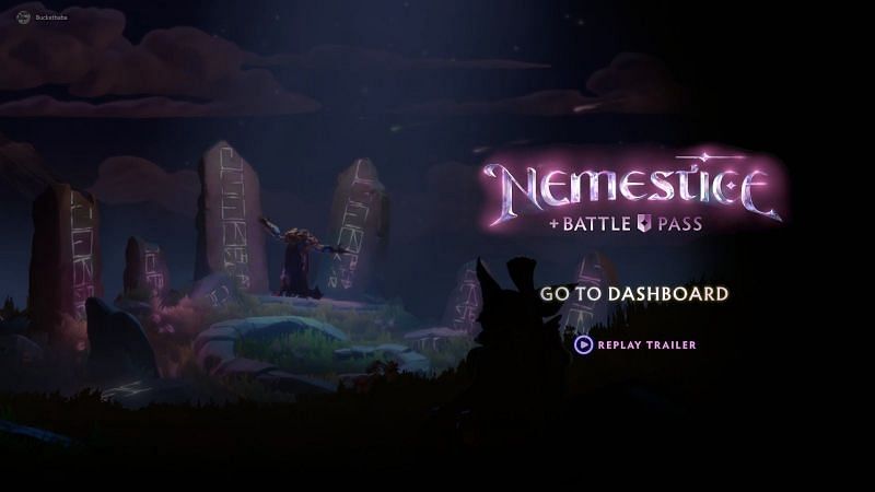 Nemestice, the rise of a third entity in the Dota 2 lore (Image via valve)