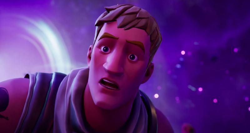 A very confused Jonesy (Image Credits: Epic Games)