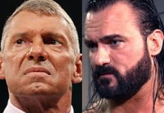 "I panicked"- Drew McIntyre reveals his first ever meeting with Vince McMahon
