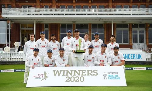 Somerset v Essex - Bob Willis Trophy Final: Day 5