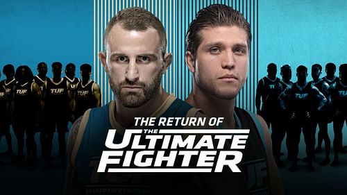 Alexander Volkanovski (left) & Brian Ortega (right) [Image Credits- @ESPNPR on Twitter]