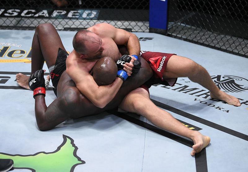 Aleksei Oleinik is one of the UFC heavyweight division&#039;s most dangerous grapplers