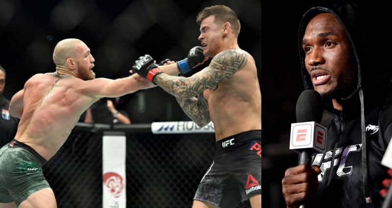 Kamaru Usman has given his prediction for Conor McGregor vs. Dustin Poirier trilogy fight