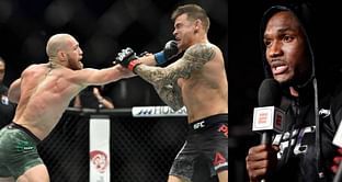 Kamaru Usman gives his prediction for Conor McGregor vs Dustin Poirier 3 at UFC 264