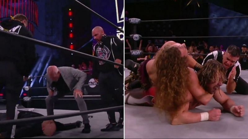 FTR attacked a WCW legend on AEW Dynamite (L)