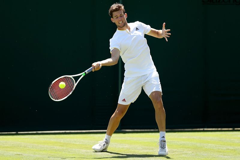 Dominic Thiem at 2019 Wimbledon