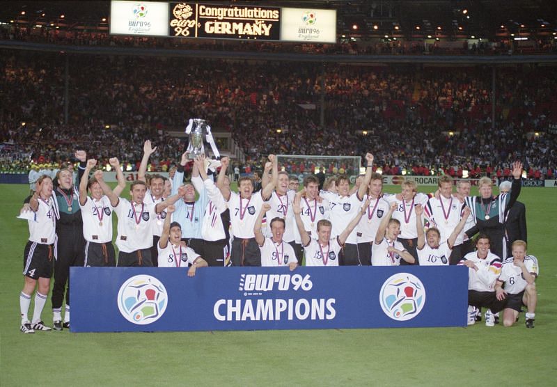 1996 UEFA Euro Championships Final Germany vs Czech Republic