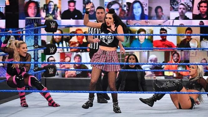 "I'm not joking, I just got released" - Billie Kay opens up about her WWE release phone call