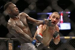 UFC middleweight champion Israel Adesanya says he’s on a mission to "f*** Robert Whittaker up"