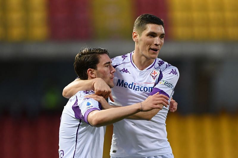 Vlahovic and Milekovic have had great seasons for Fiorentina