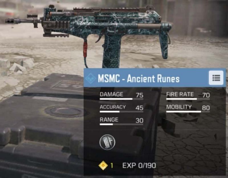 MSMC is another great SMG in COD Mobile (Image via Kavo Gaming)