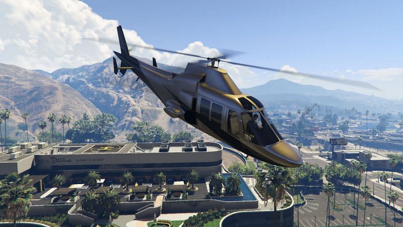 Tour de Force (Image via GTA Wiki)