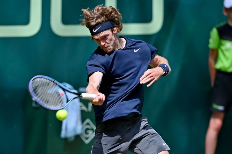 Rublev will look to dominate proceedings from the baseline.