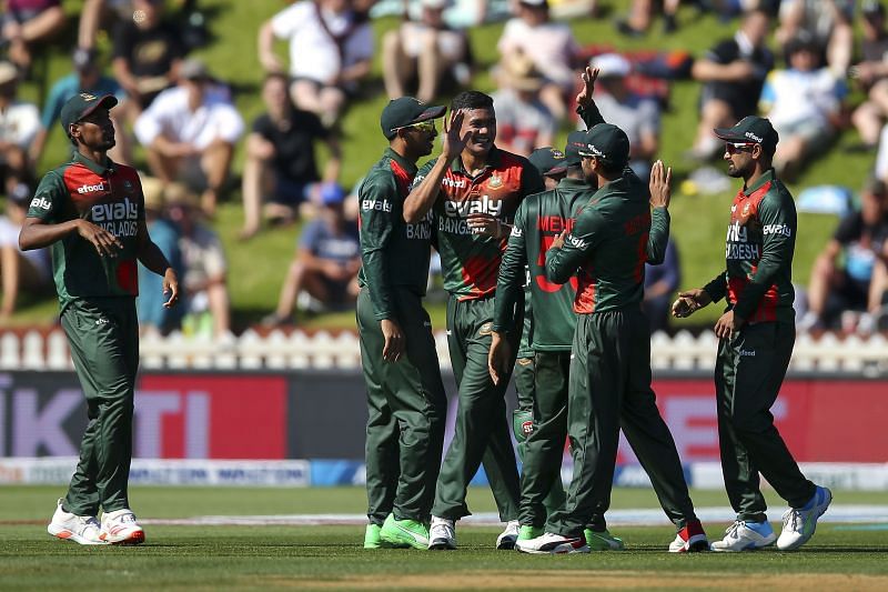 New Zealand v Bangladesh - ODI Game 3