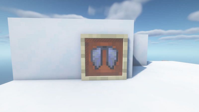 Elytra in Minecraft (Image via Minecraft)