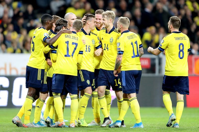 Sweden have a strong squad