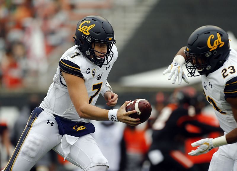 California QB Chase Garbers