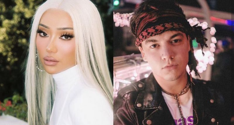Nikita Dragun calls out Taylor Caniff for alleged transphobia (Image via Instagram)