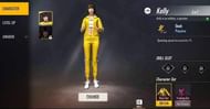 Free Fire में Kelly