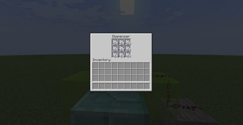 Add bonemeals (Image via Minecraft)
