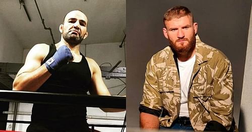 Images via Instagram @gloverteixeira @janblachowicz