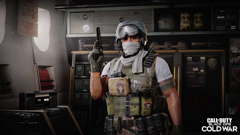 Salah in Black Ops Cold War Season 4 (Image via Activision)