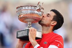 "If Novak Djokovic reaches 21 Slams after winning every Major twice, you can crown him the GOAT" - Marion Bartoli