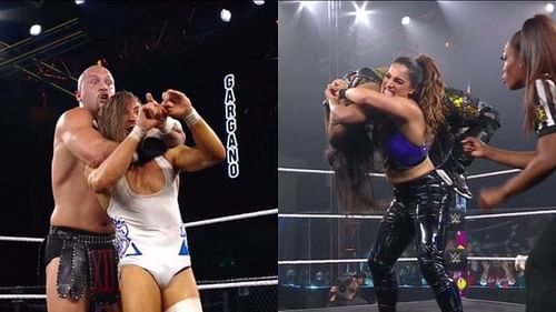Karrion Kross was constantly on the verge of losing his title; could Ember Moon fell the NXT Women's Champion?