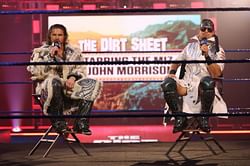 "He is one of my best friends" - John Morrison on working with The Miz and the nature of their "improv" promos