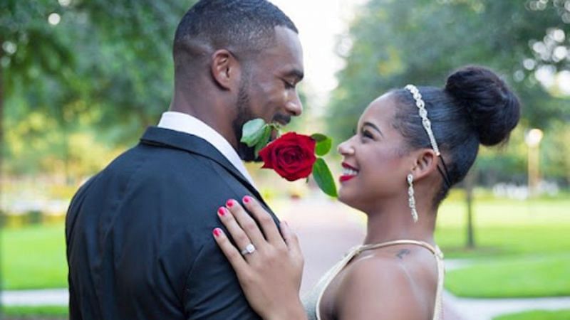 Montez Ford and Bianca Belair