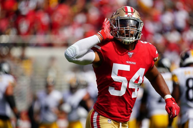 San Francisco 49ers LB Fred Warner