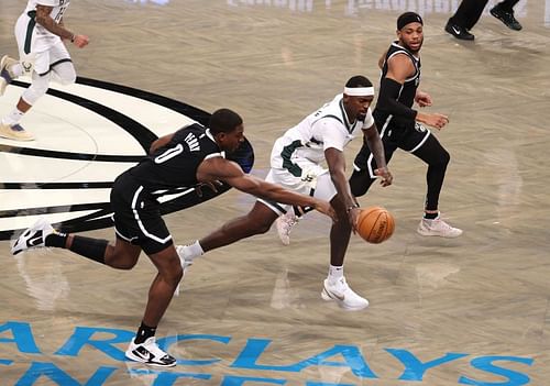 The Milwaukee Bucks are 2-0 down to the Brooklyn Nets in the 2021 NBA Playoffs