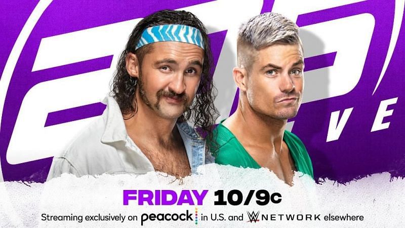 August Grey and Ariya Daivari appear for the final time on 205 Live tonight