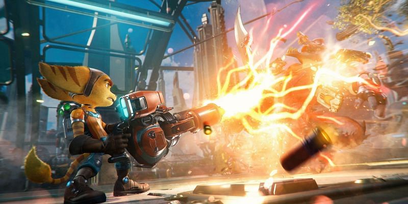 Ratchet and Clank Rift Apart Fully Stacked trophy guide