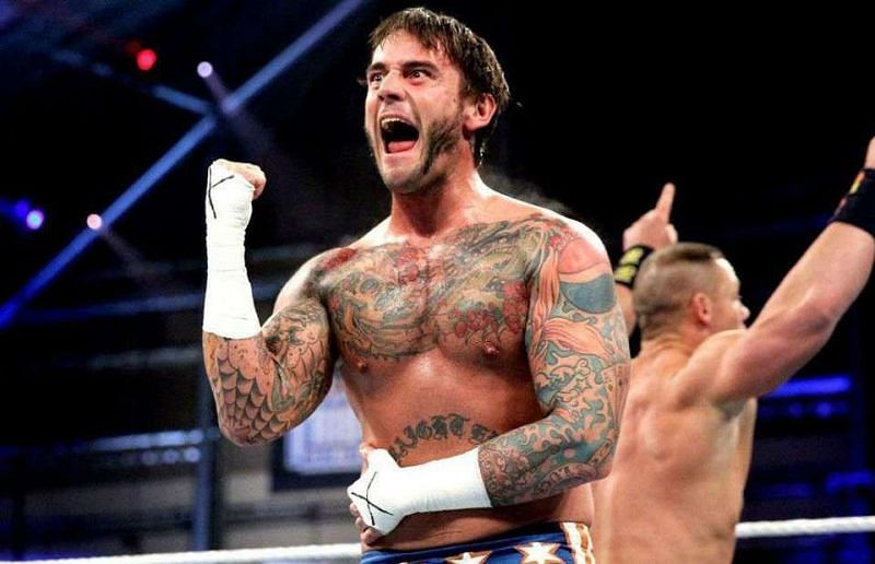 CM Punk was a SmackDown star during his early days