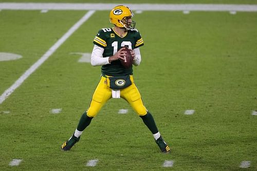 Green Bay Packers QB Aaron Rodgers